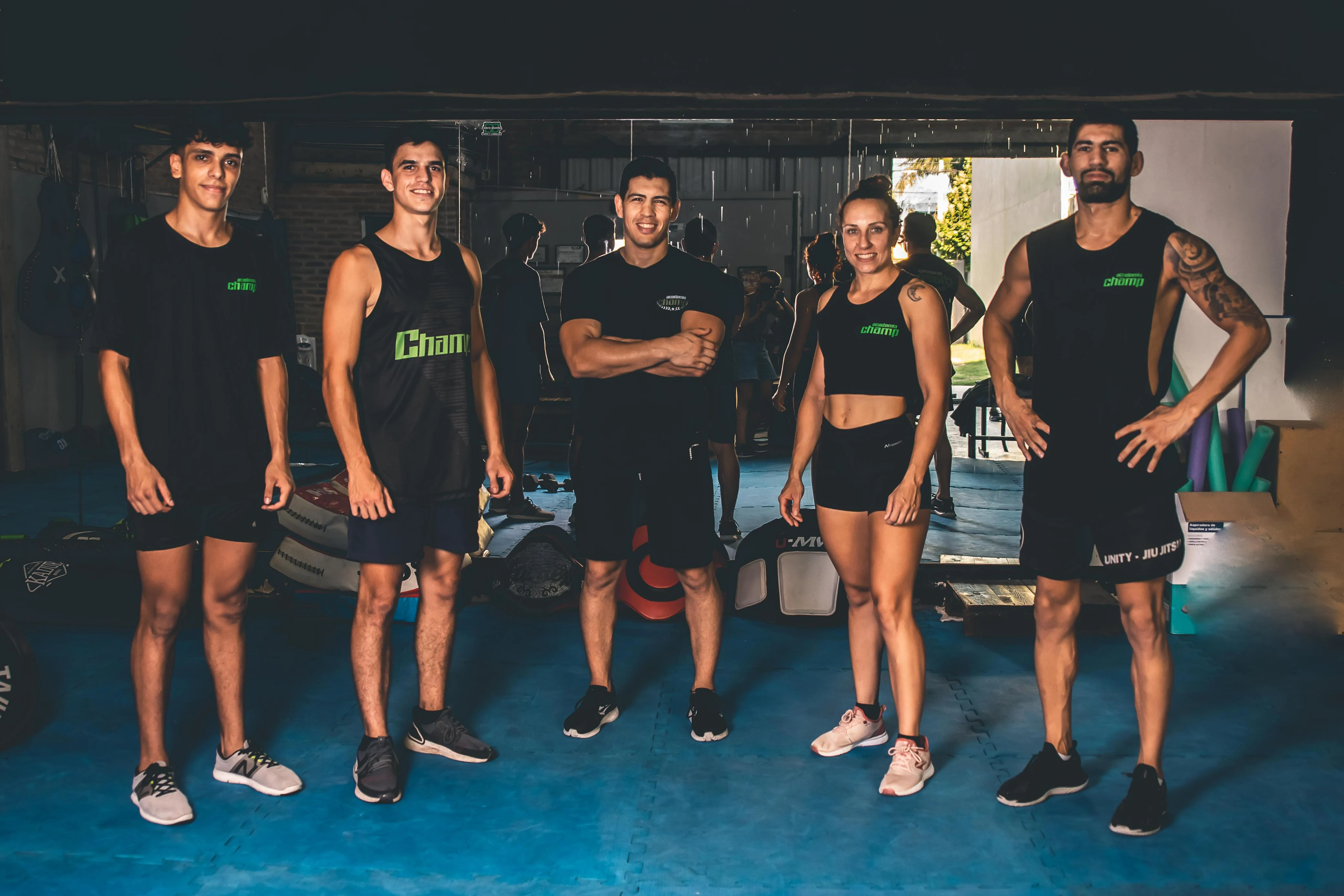 Interior de Academia Champ